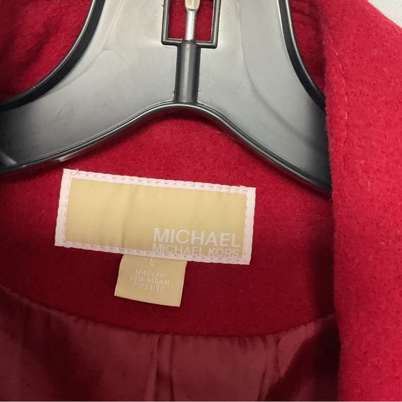 NWT! Michael Kors Wool Pea Coat - Picture 3 of 7